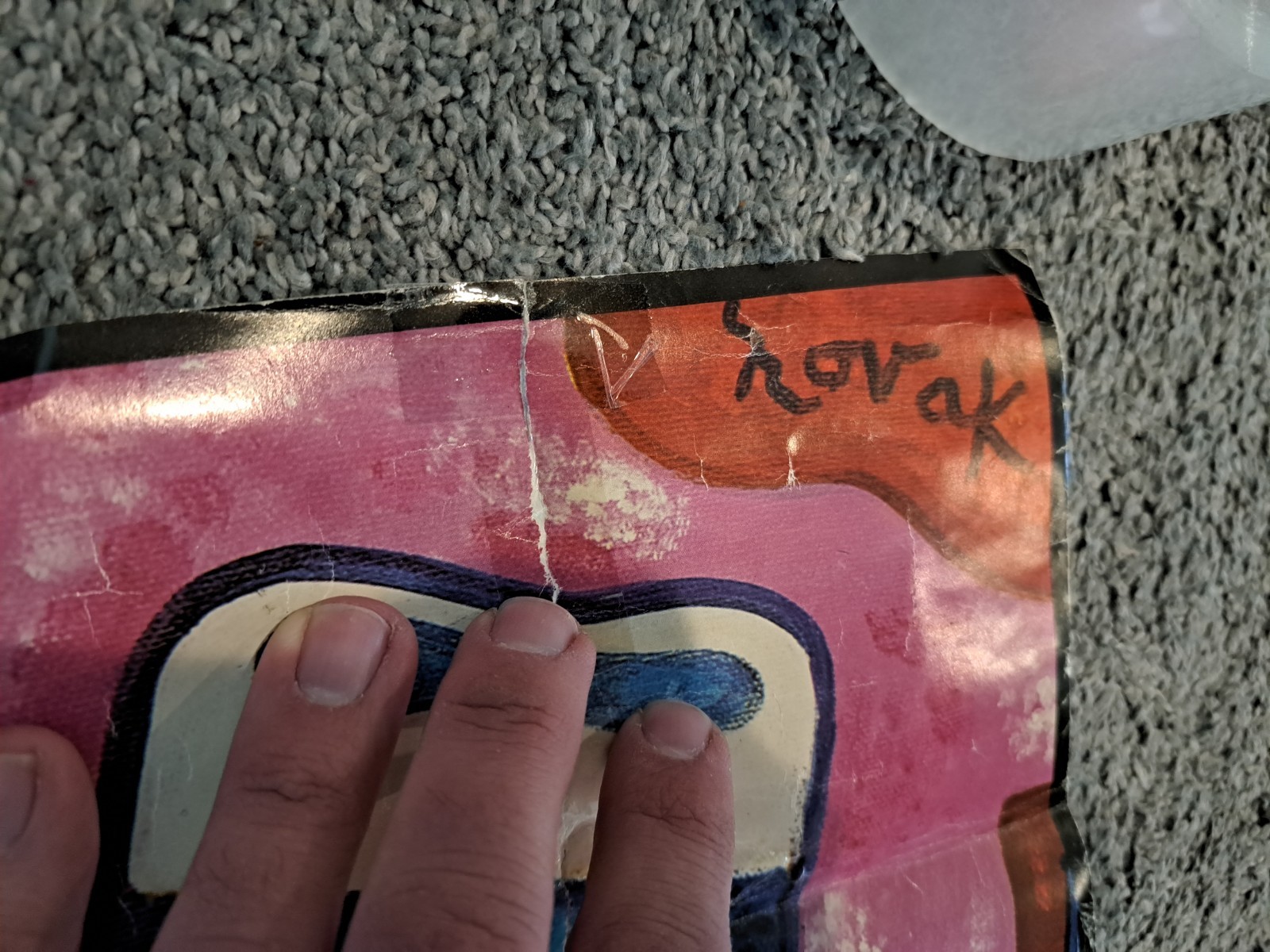 Vintage 1989 Chicago Blues Festival Poster 36 X 23.5 Inches