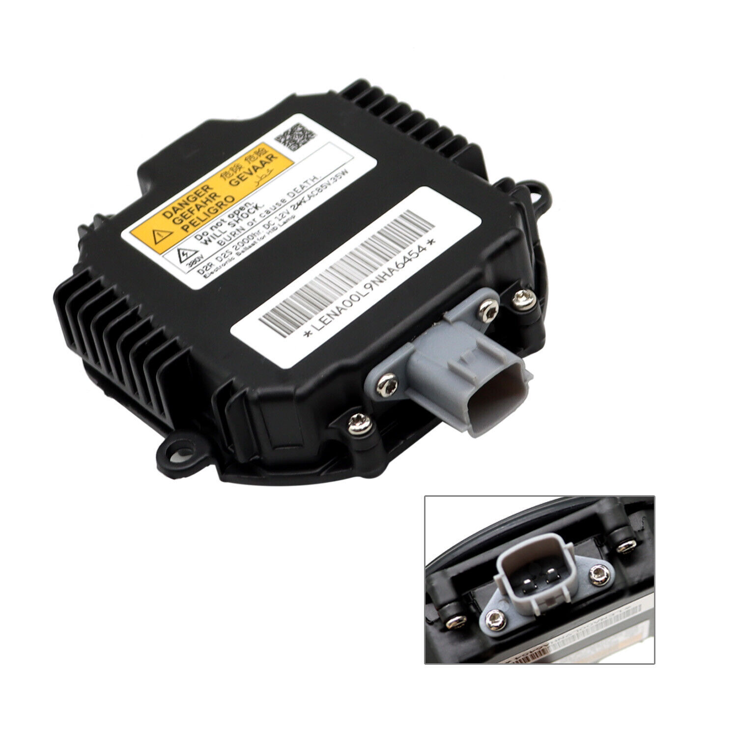 For OEM 12-19 Infiniti JX35 QX60 Xenon Ballast & Igniter HID Control Unit Module