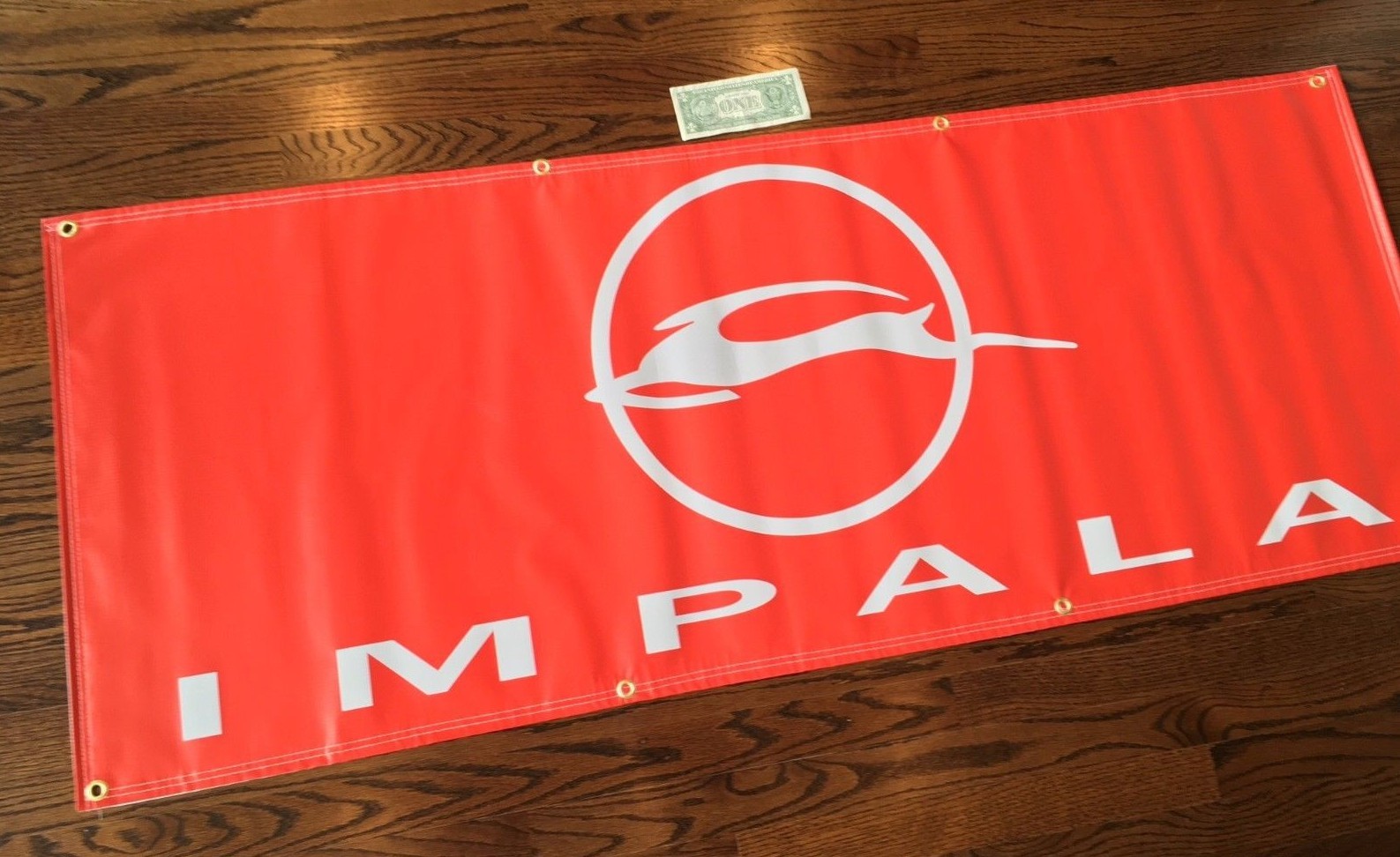 IMPALA Garage Banner Sign (Large 2'x5')