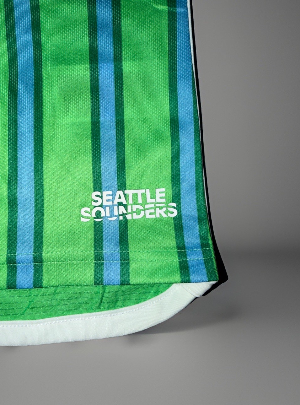 24-25 Adidas Men’s Seattle Sounders Authentic Version Home Soccer Jersey XS