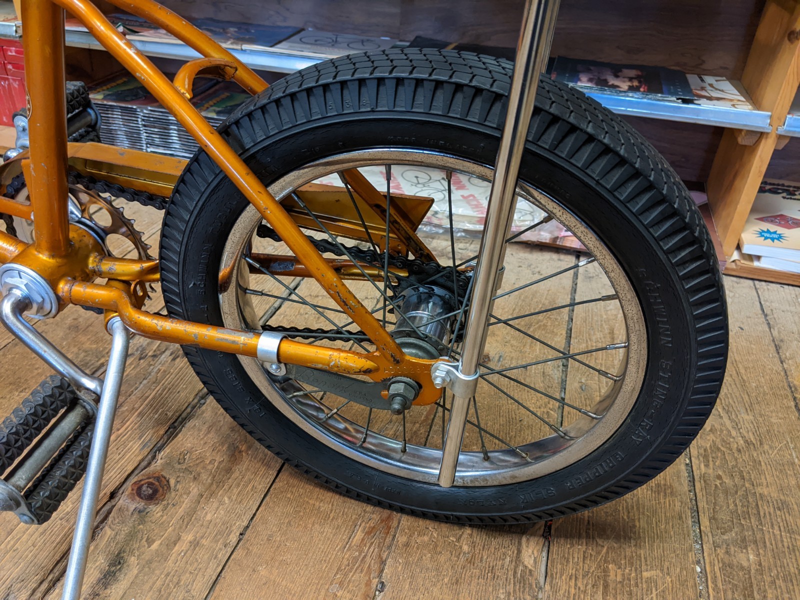 Original AD January 1968 Coppertone Schwinn Stingray Midget 16" Single Speed