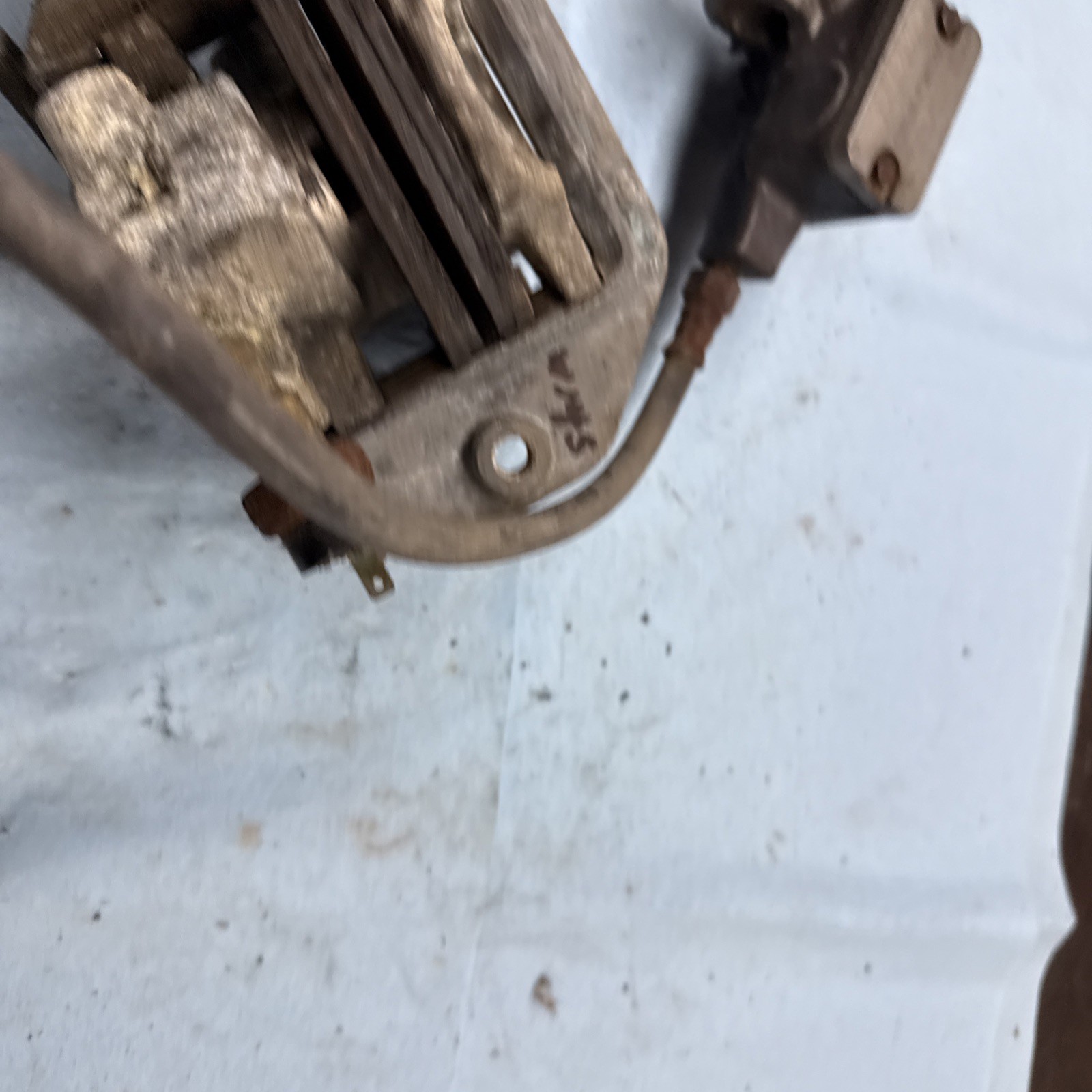 1995 Polaris Storm 800 Triple Snowmobile, Brake Caliper, Master Cylinder Good