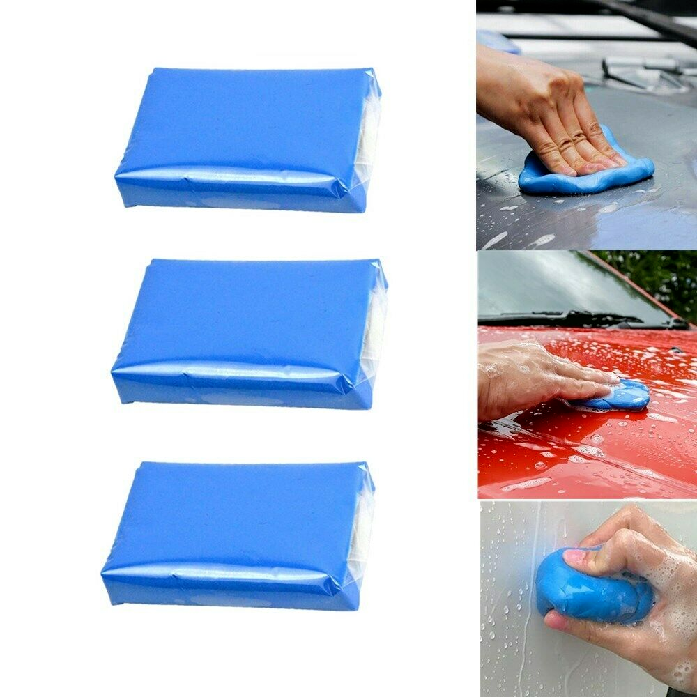 3-Pack Clay Bar Detailing Auto Car Clean Wash Cleaner Sludge Mud Remove Magic