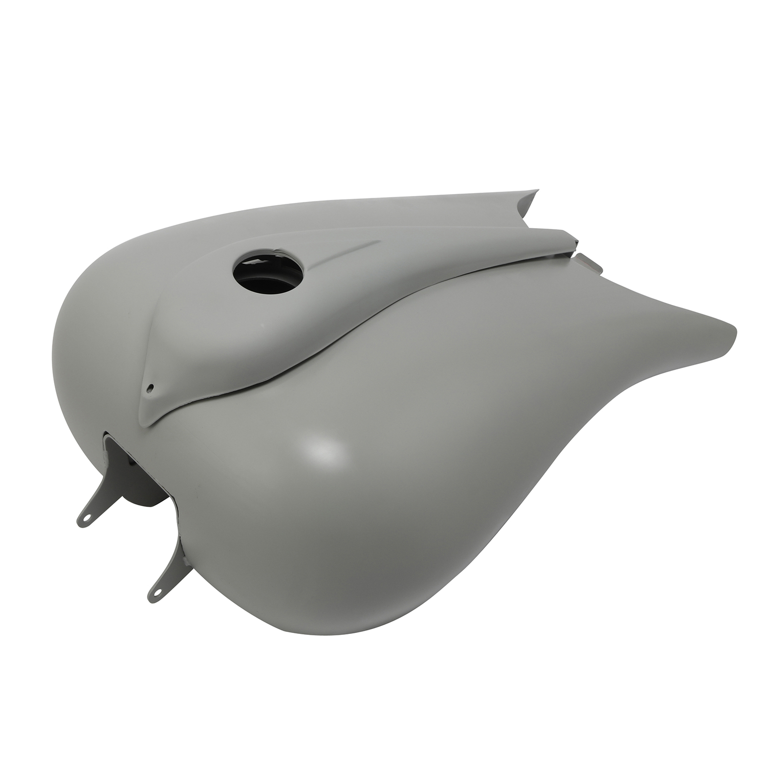 Stretched 6.6gal. Gallon Gas Fuel Tank Fit For Harley Street Road Glide 08-24 23