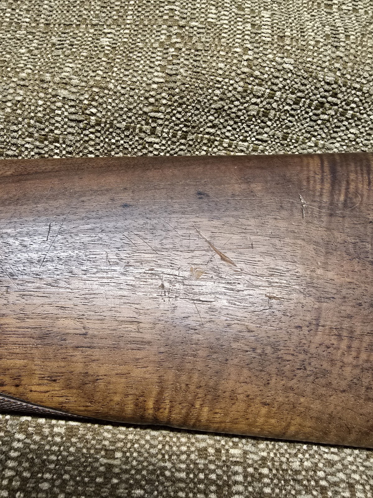 Vintage Original 1902 German Luger Carbine Shoulder Stock P08 Not Repro