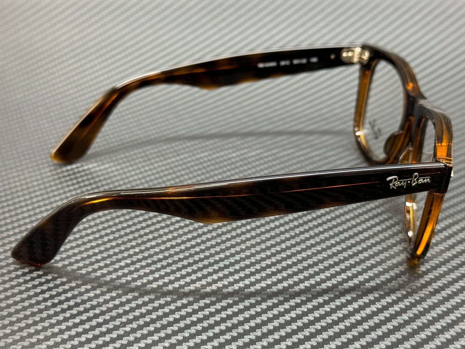 RAY BAN RX4340V 2012 Havana Square 50 mm Unisex Eyeglasses