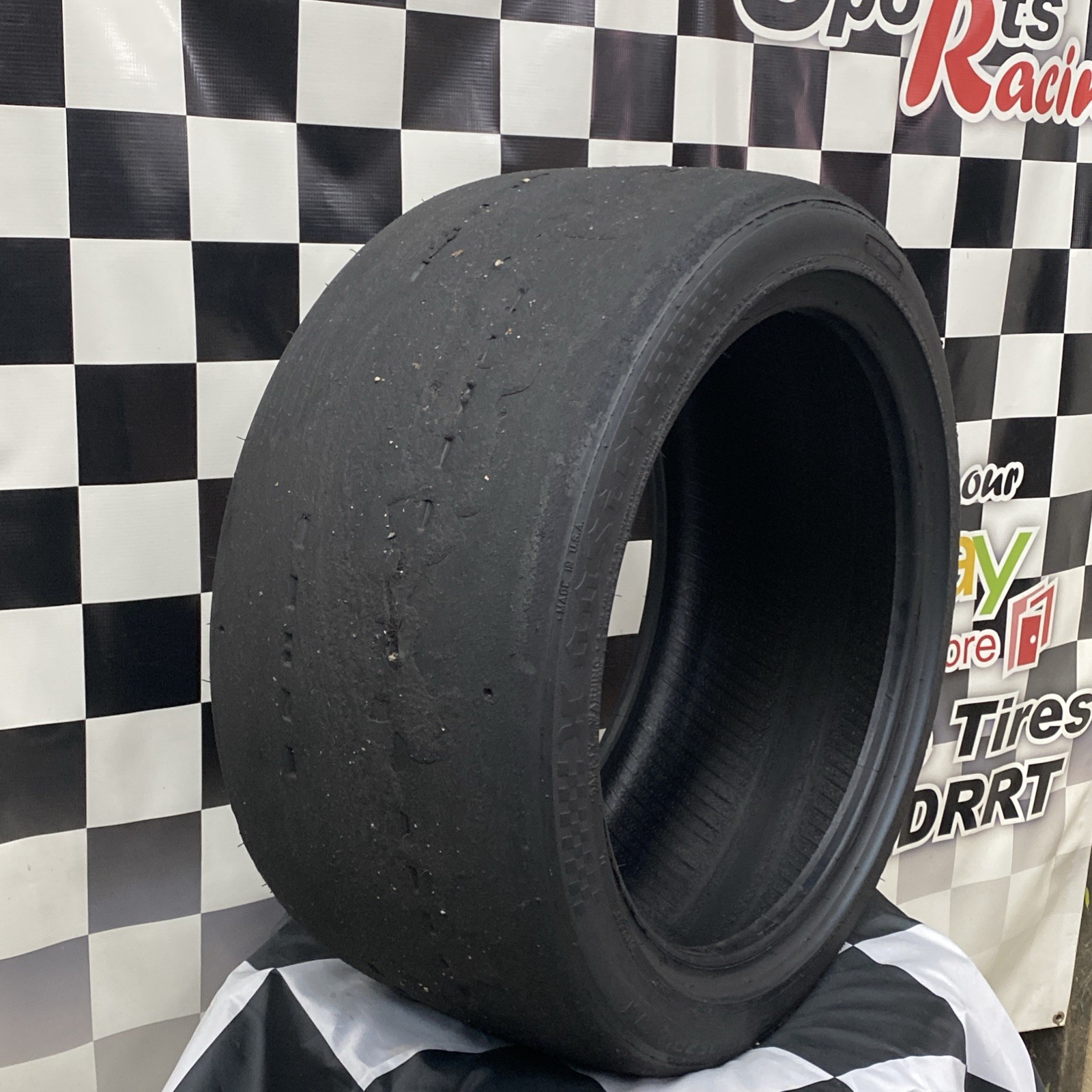 444-1 USDRRT HOOSIER DOT Road Race / Auto-X Tire. 275/35 ZR18 A7