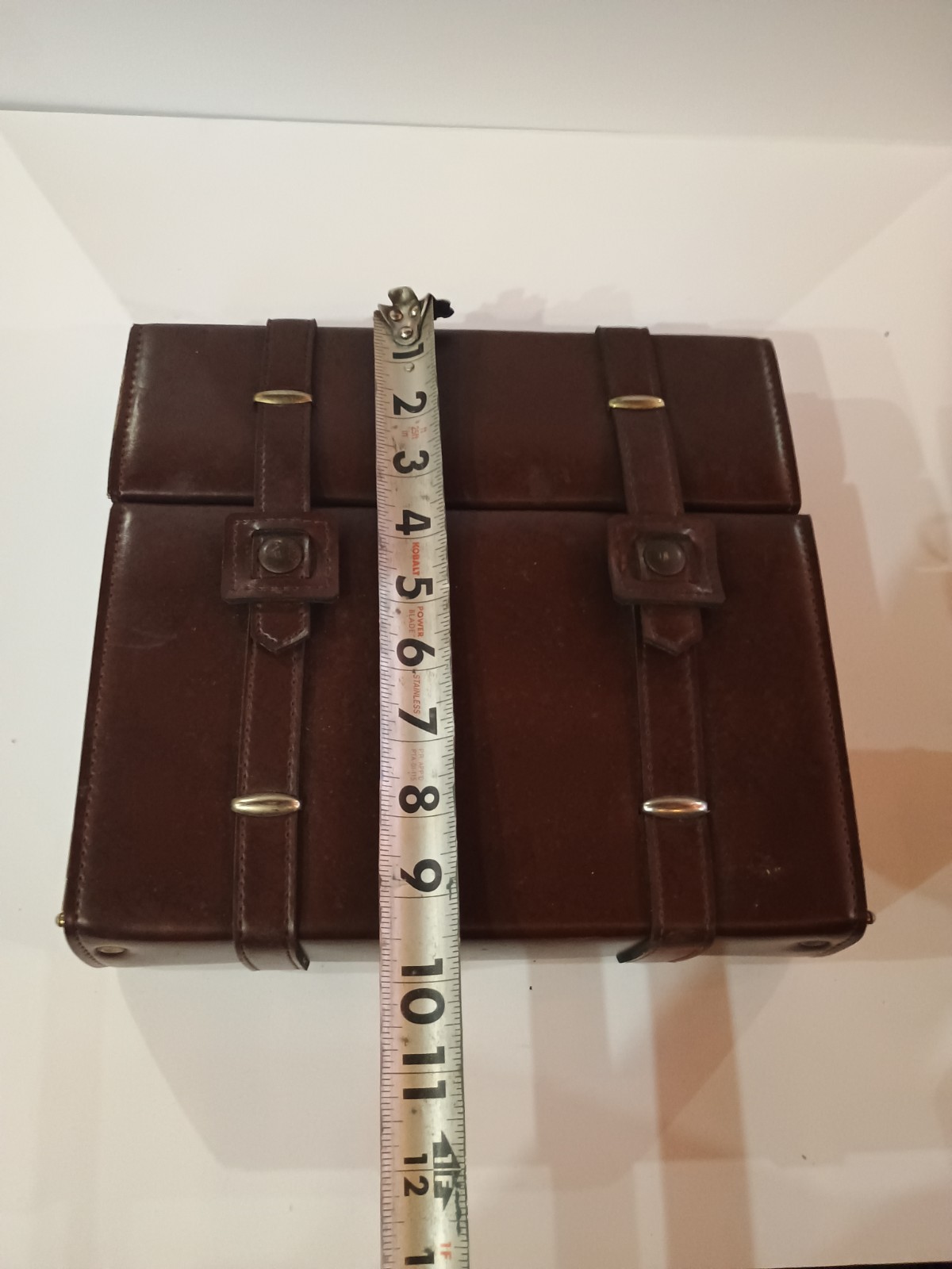 Vintage Leather Travel Bar - Japan - Rare