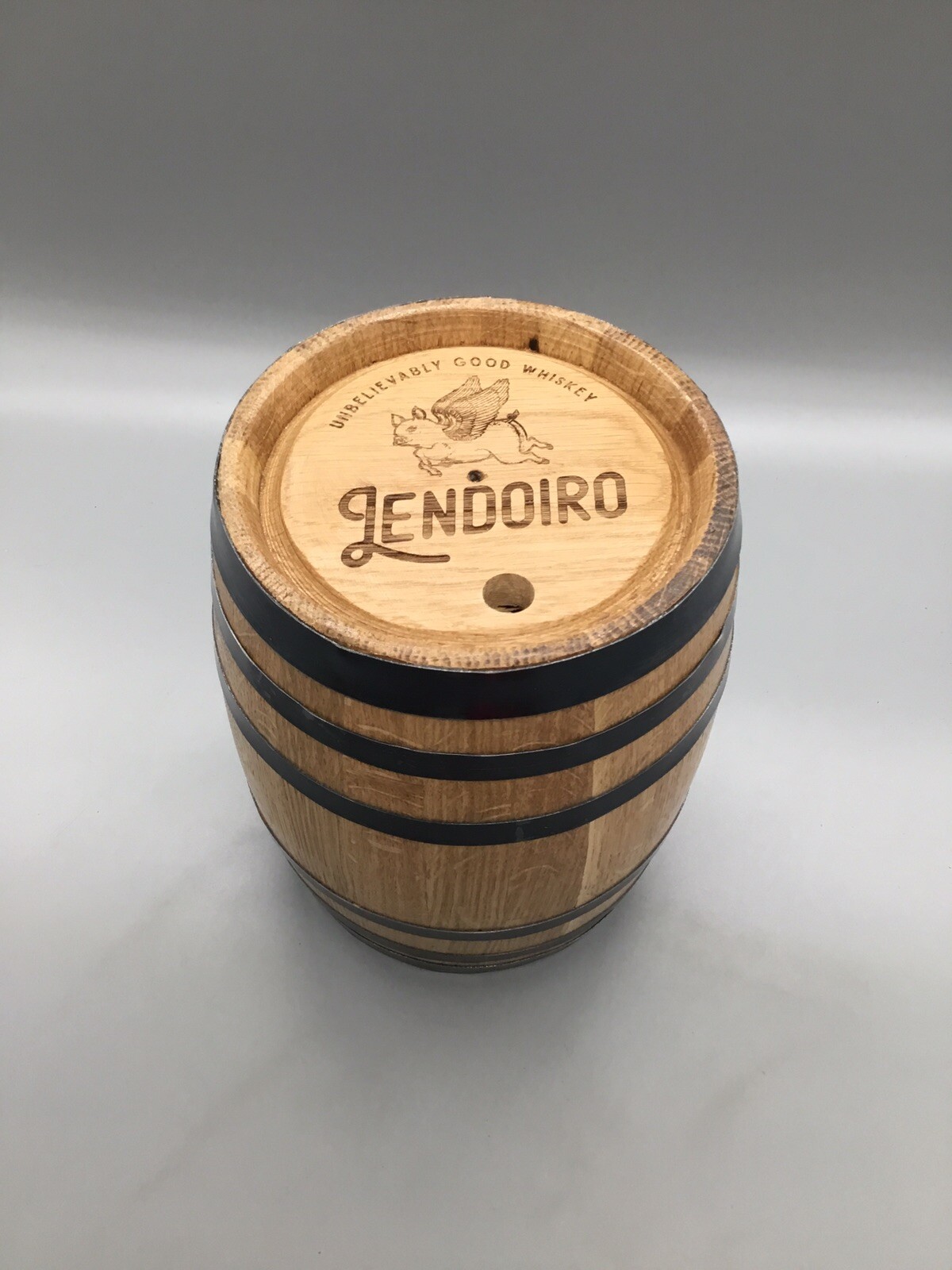 NEW - Man Crates DIY Whiskey Making Kit - Personalized with "LENDOIRO"