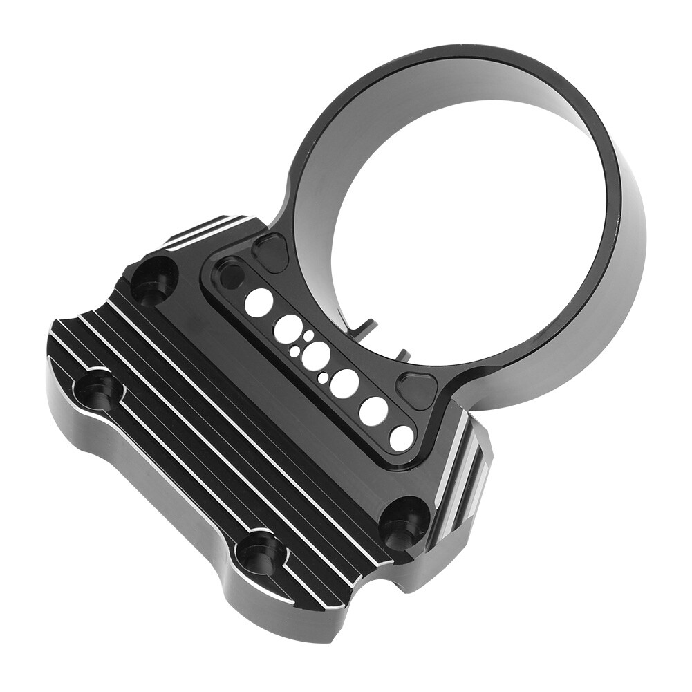 Side Speedometer Bracket Relocation Indicator Clamp For Harley Sportster XL1200