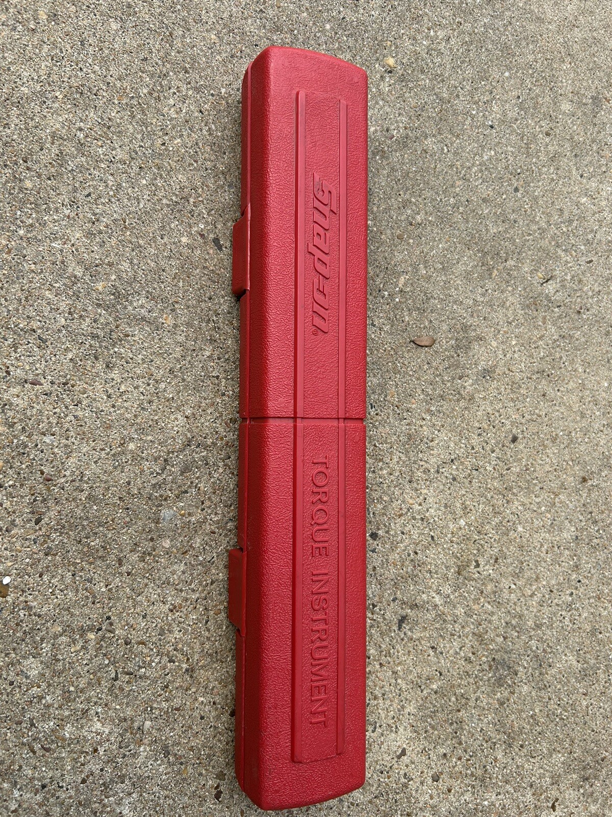 NEW Snap on QD2FR75 -3/8" Dr. Click-Type Flex-Head Torque Wrench with Carry Case