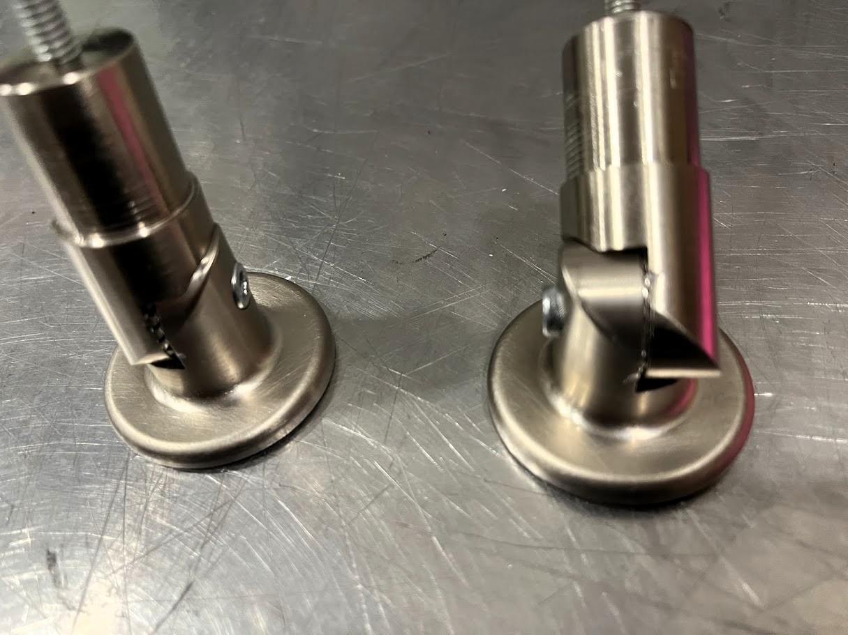 Hatco Flav-R-Shield 72" x 14" 1-Bay Portable Curved Acrylic Sneeze Guard