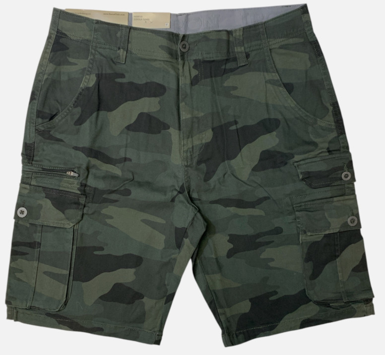 NEW!! Iron Co. Men's Stretch Cargo Shorts Variety #605E
