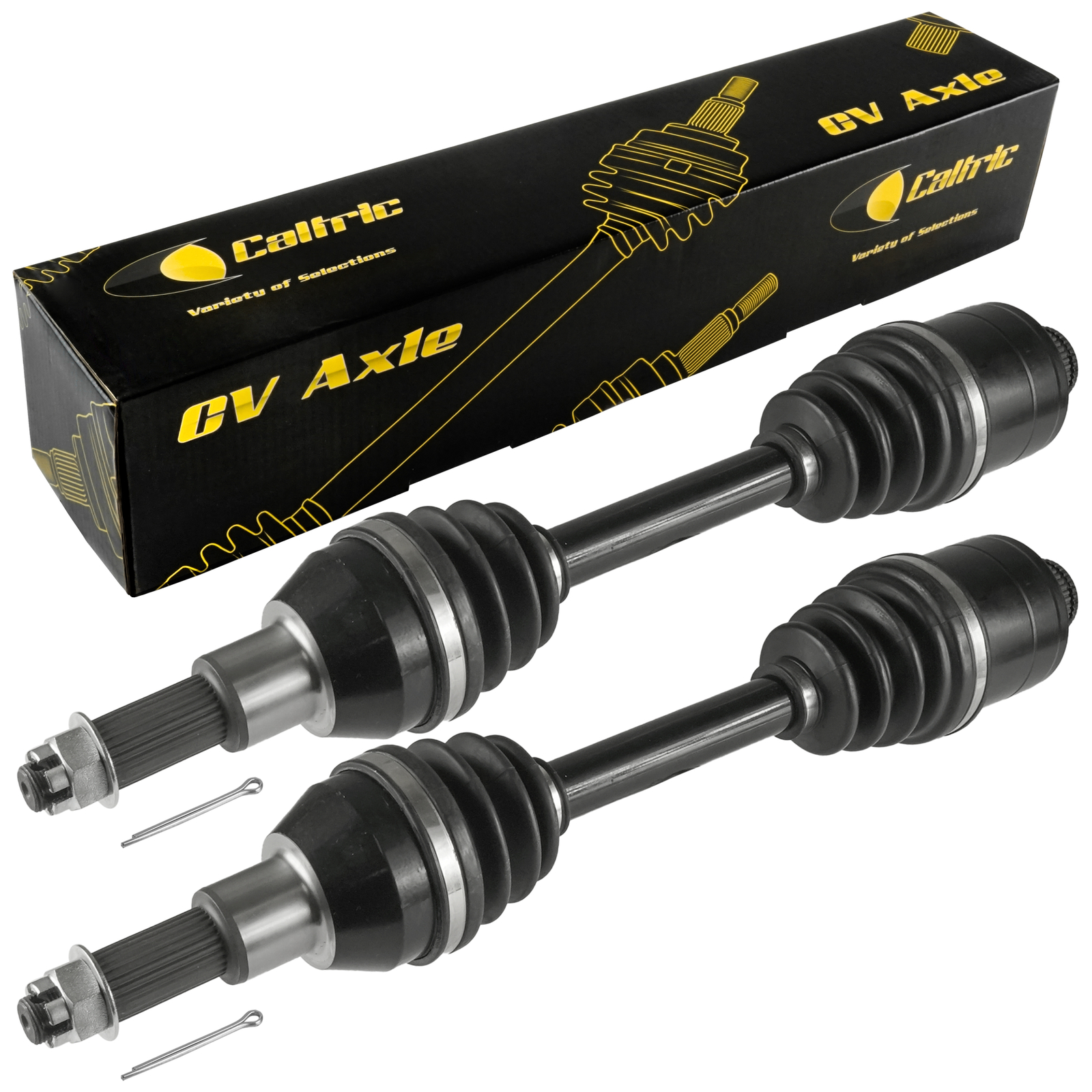 Rear Left & Right Complete Axle For Polaris Sportsman 500 4X4 HO 1999-2002