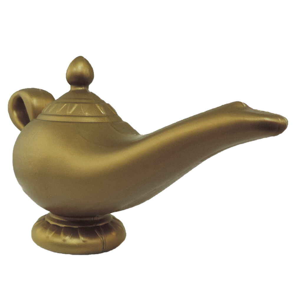 Plastic Aladdin Genie Oil Lamp Costume Accessory