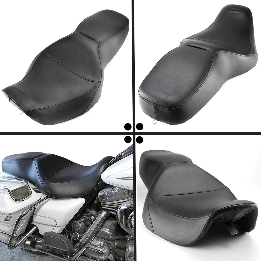 Low-Pro Seat For Harley Road King FLHR 1997-2007 / 2006-2007 Street Glide FLHX