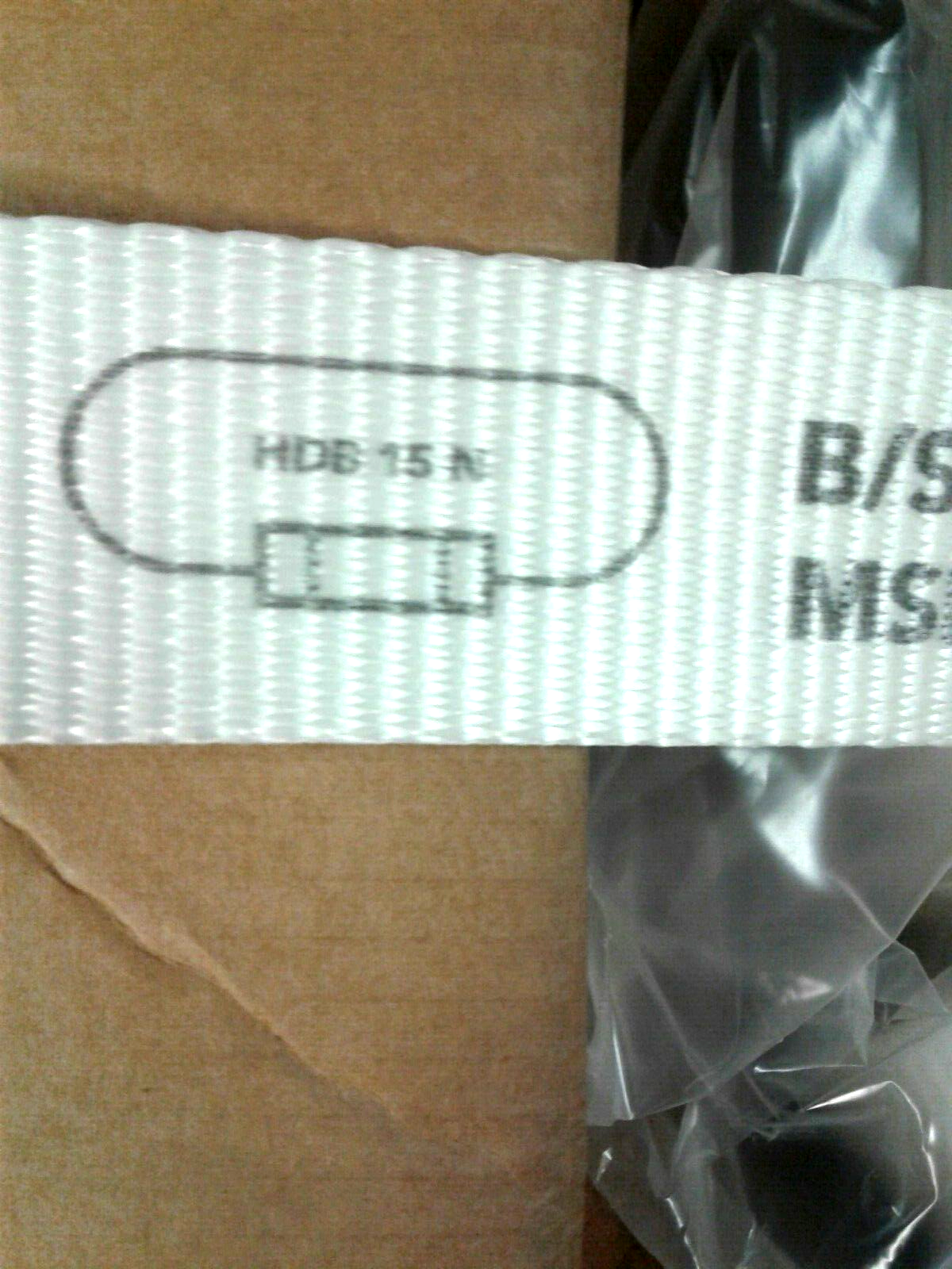 Cordstrap 6315000 Cordlash 750 2" x 492' 12000 daN-26400 lbf Dynablock 15