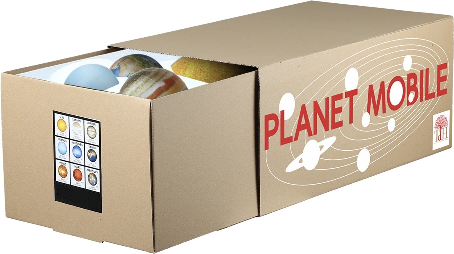 Solar System Planet Globe Mobile 18" Astronomy Hanging Home Ceiling Decor New