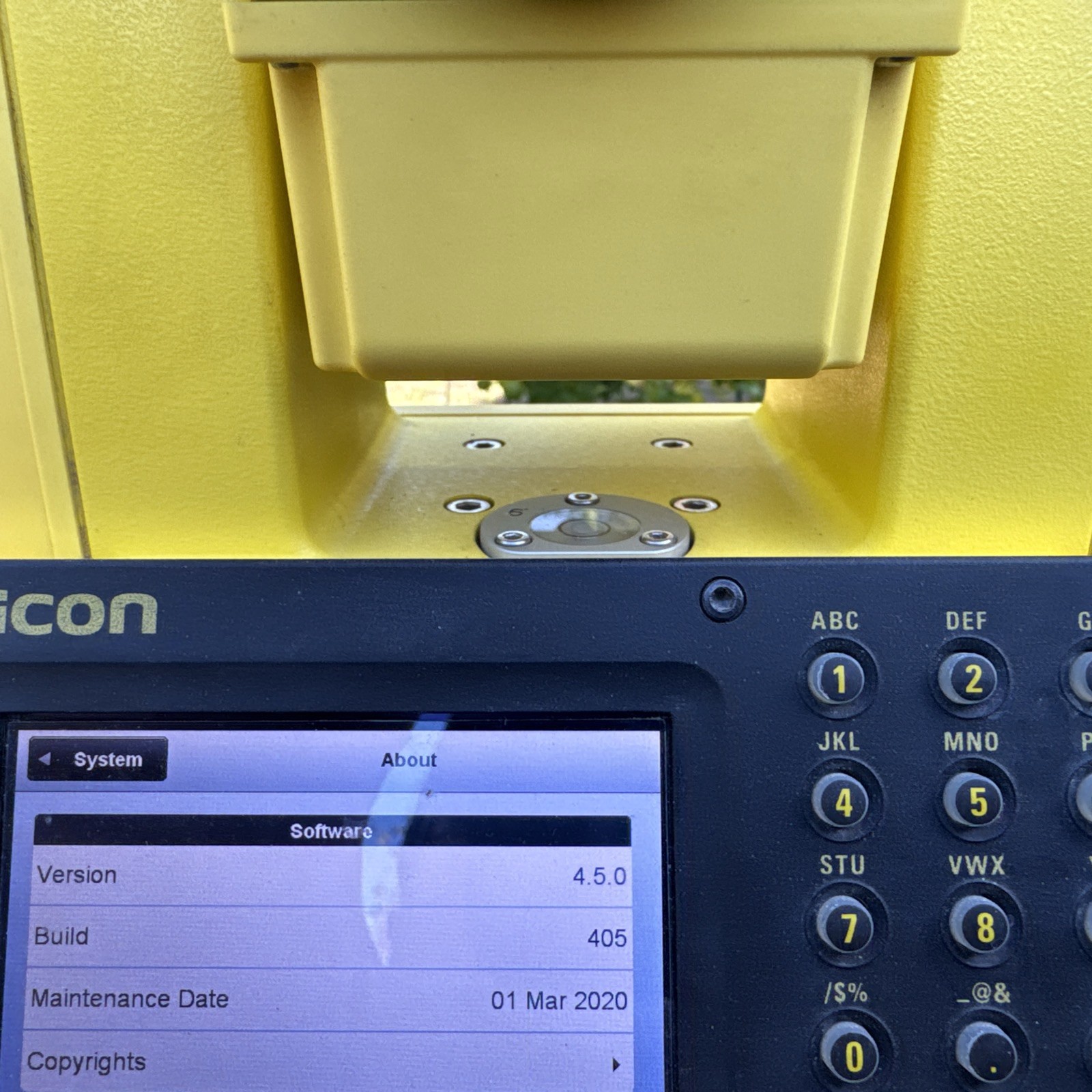 Leica Robotic Icon Icr 62