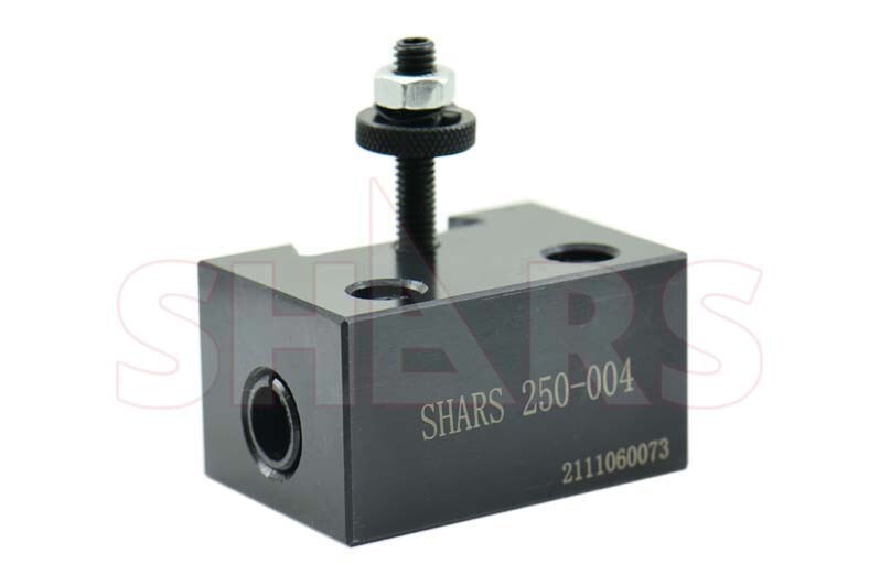 Shars Up to 8" CNC Lathe OXA Wedge Type Quick Change Tool Post Set 250-000 S}