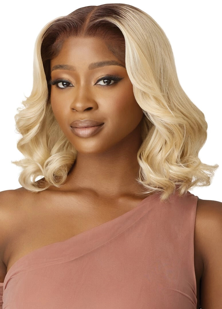 Outre Synthetic Perfect Hairline Hd Lace Front Wig - Alora