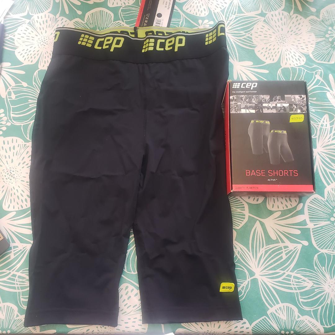 CEP Active+ Base Shorts Women's  Black Size III 3 Medium Sportswear
