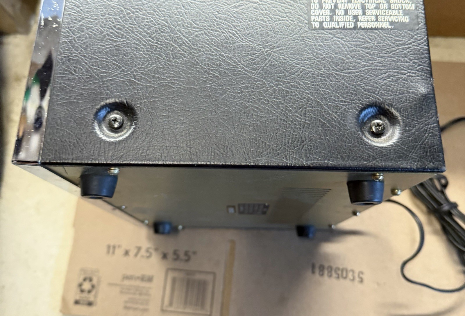 Vintage RCA Co-Pilot 14T303 40 Channel Base Station CB