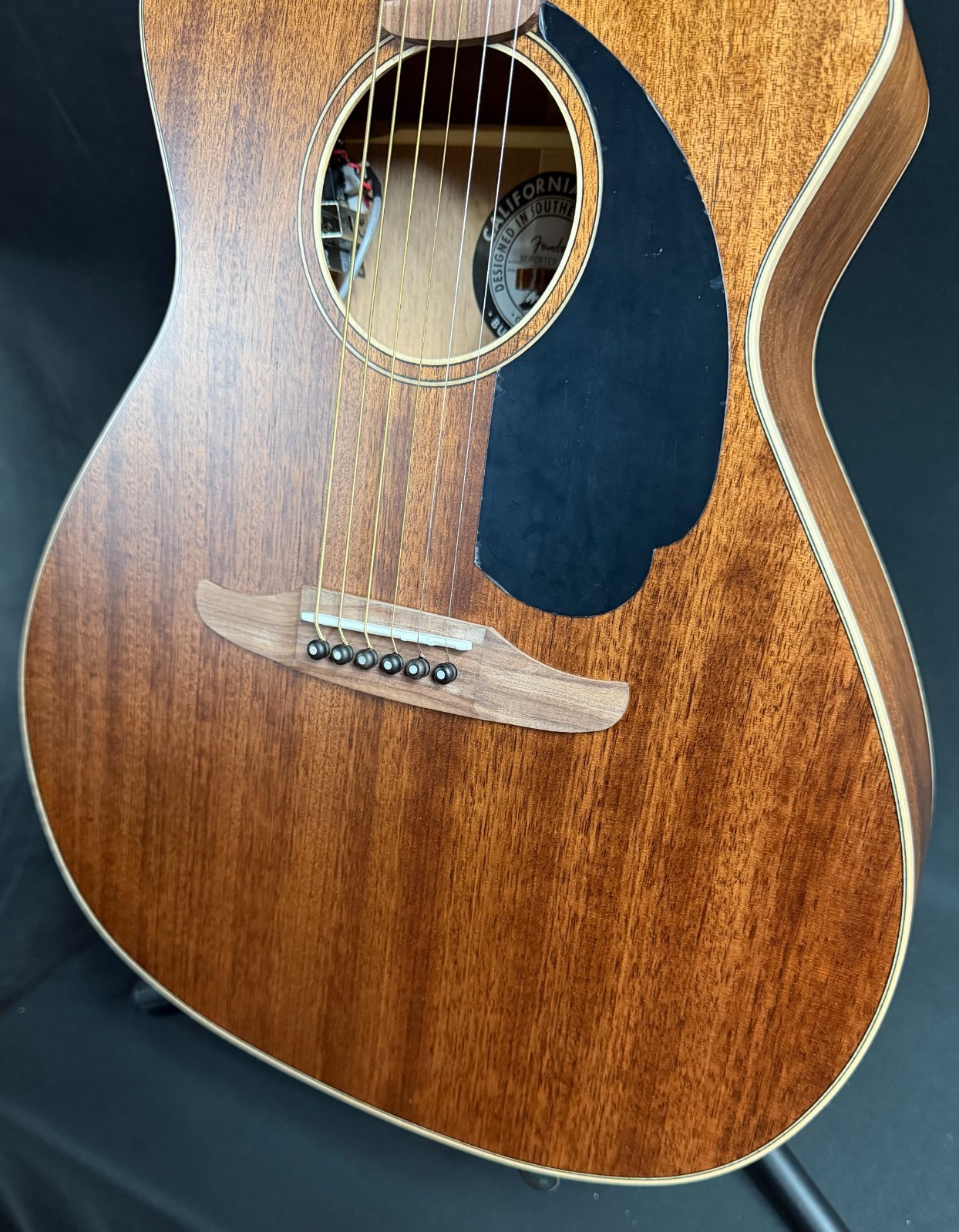 Fender Newporter Special Grand Auditorium Acoustic-Electric Guitar w/ Bag (061)