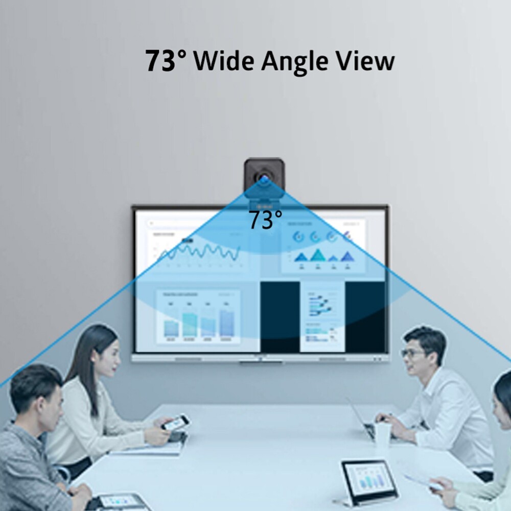 TOALLIN 1080P HD Wireless Webcam for PC Noise-cancelling Built-in microphone New