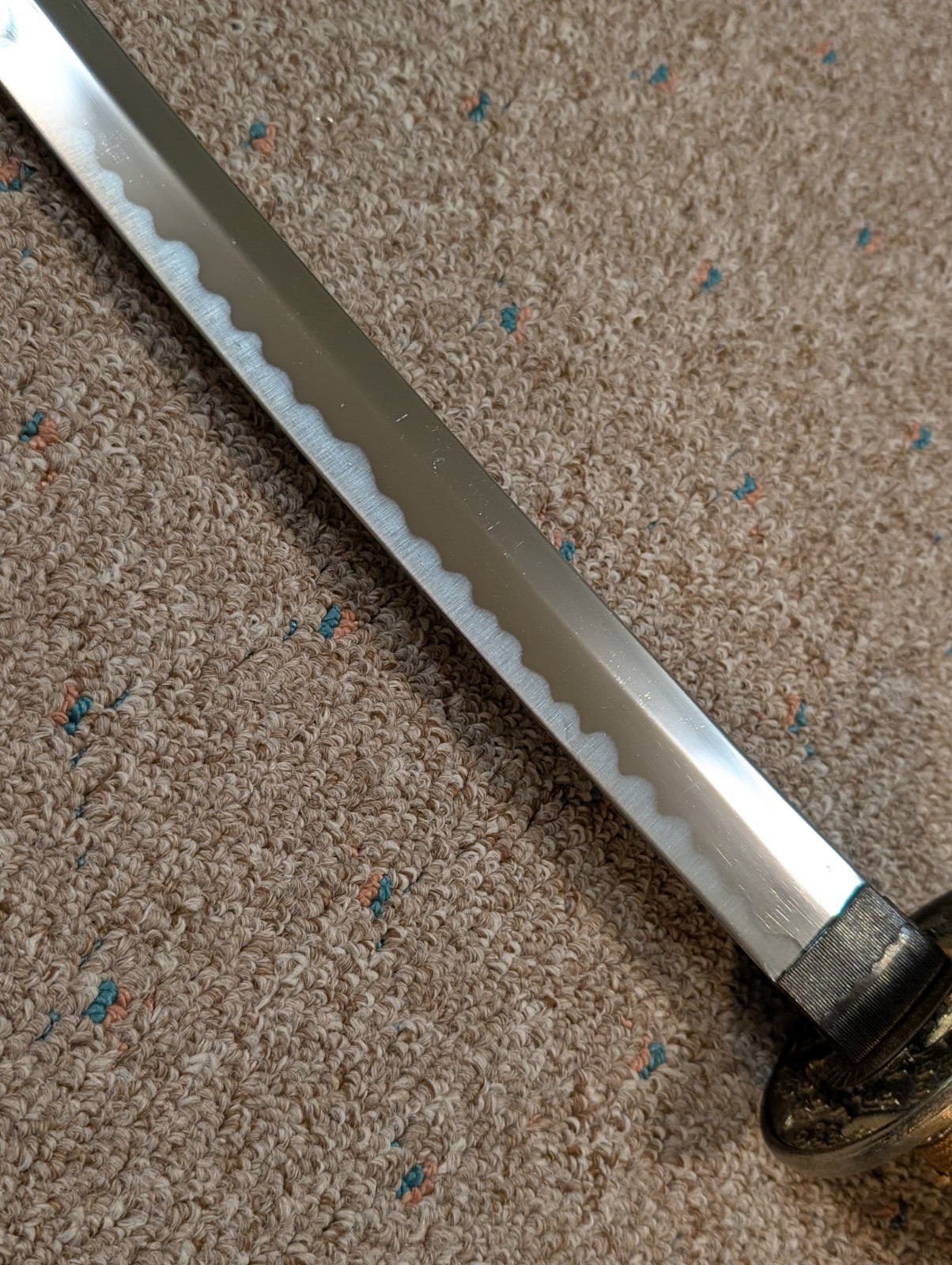 Japanese Wakizashi Sword Ready for Display Nice Modern Version