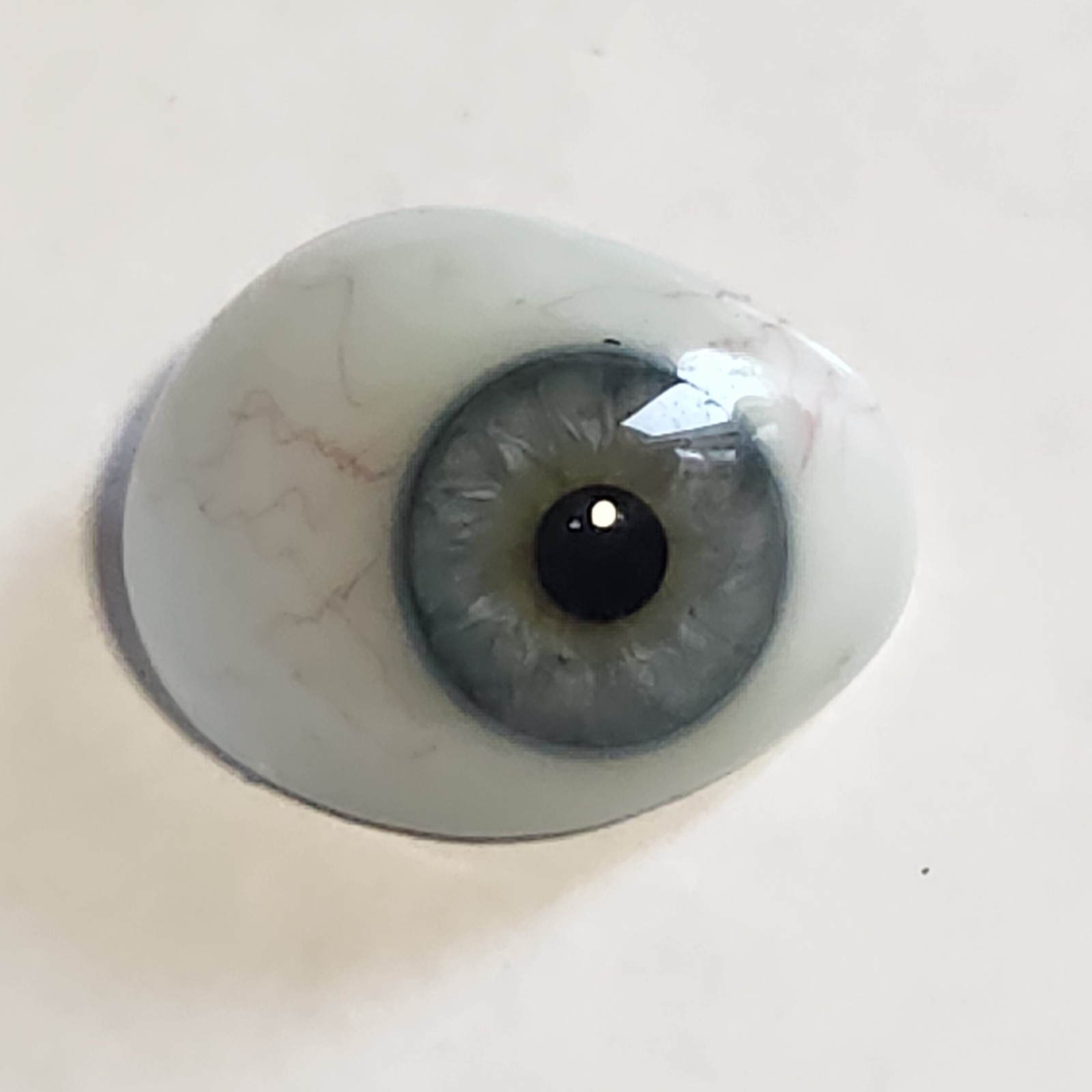 Rare Stunning Vtg Human Prosthetic Glass Eye German Hand Blown #12 Inventory