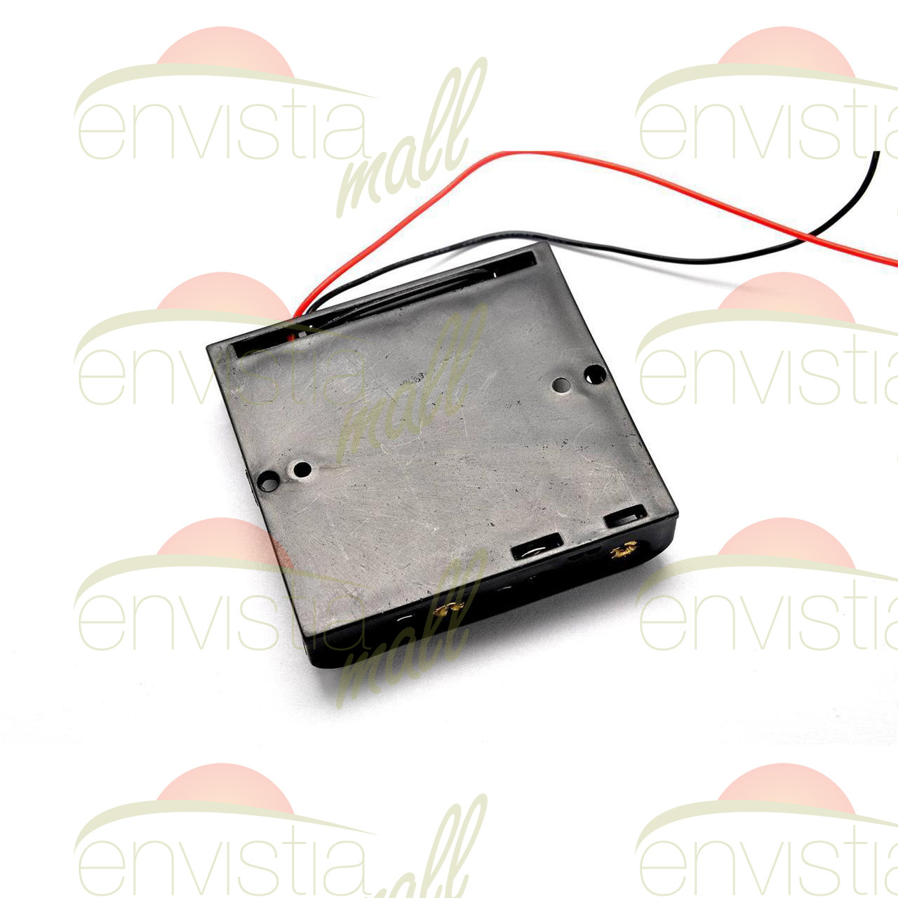 AA Battery Holder Case Box with Wire Leads for 4X Series AA Batteries 6V US