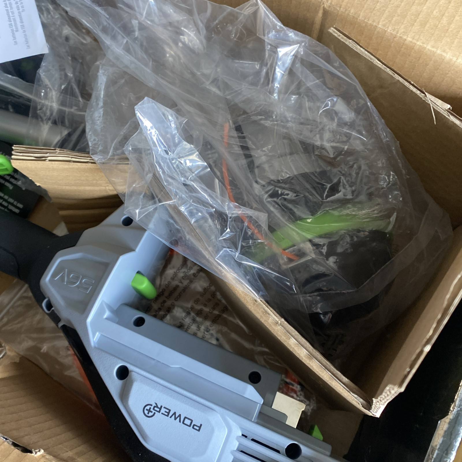 Ego ST1510T POWER+ 15" 56V Cordless String Trimmer Only, NO BATTERY OR CHARGER