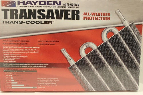 HAYDEN TRANSAVER OIL COOLER 1401 (Transmission Cooler) (OC-1401)