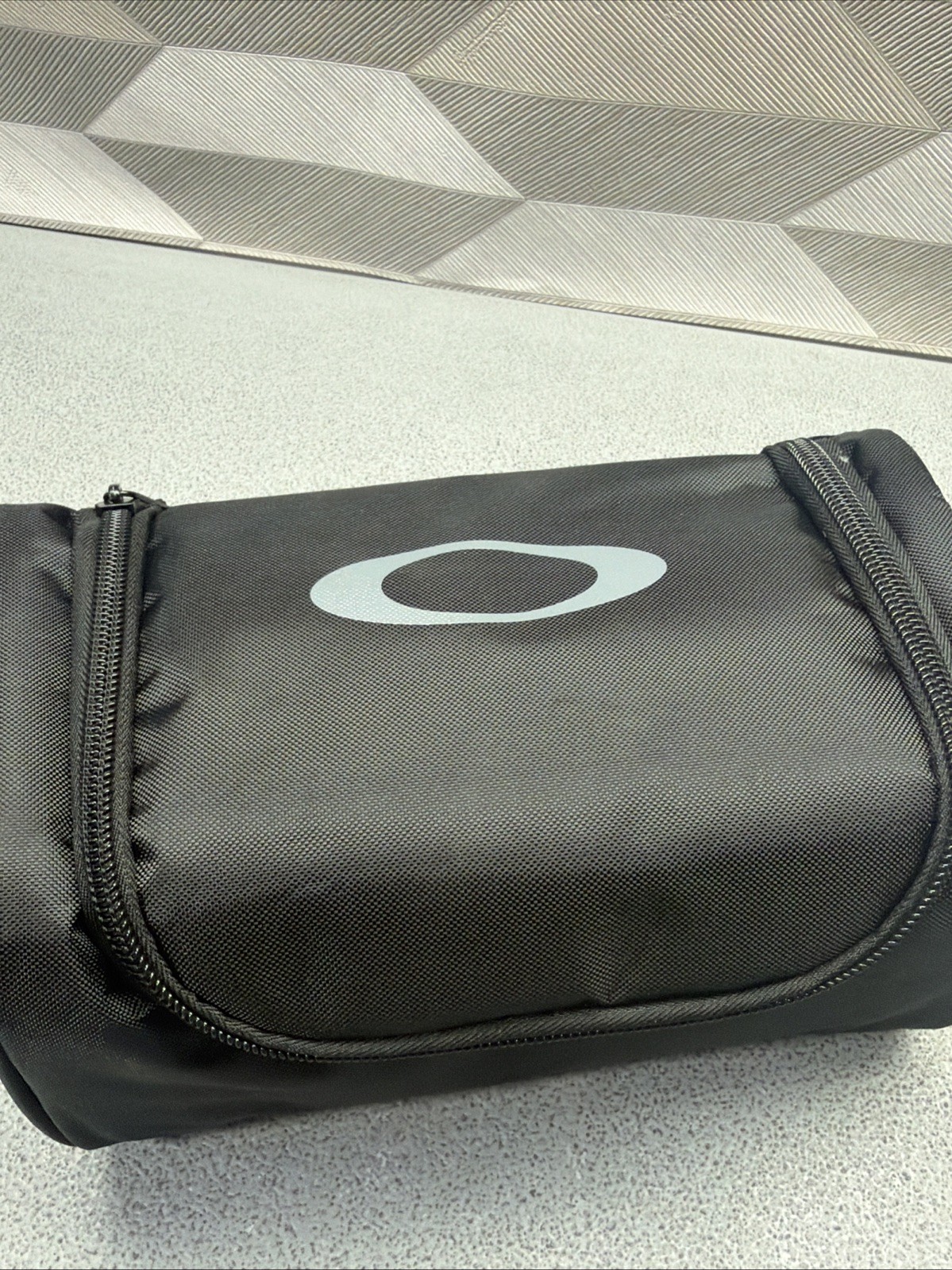 Oakley flow scape size L ski snowboard goggles Matte black frame prism sapphire