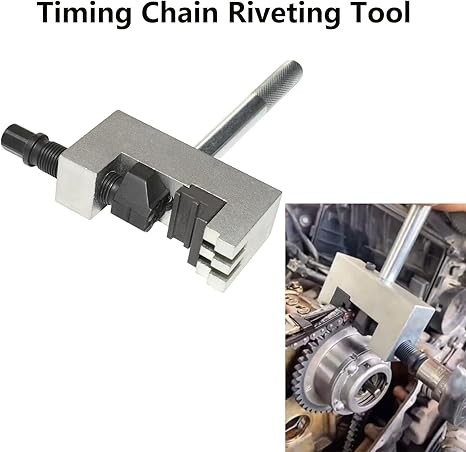 Timing Chain Riveting Tool Kit for Mercedes M271 M272 M273 M276 Chrysler Jeep
