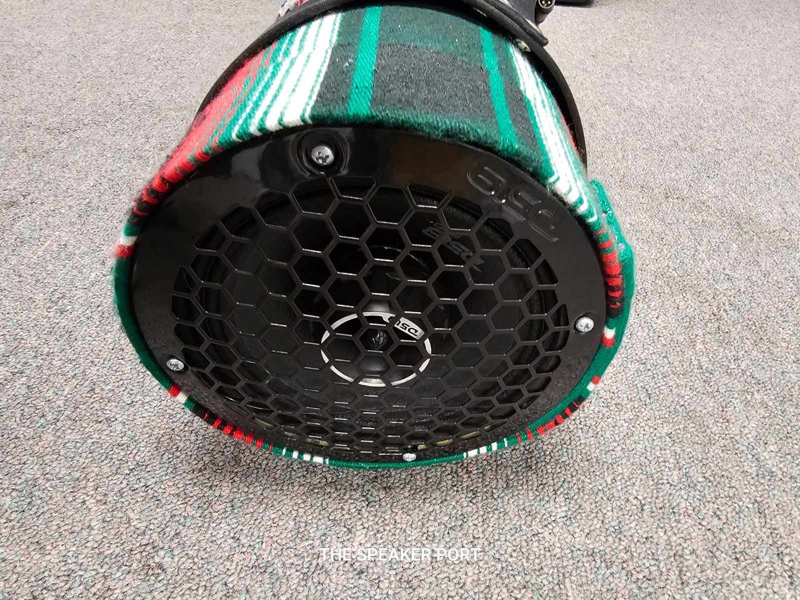 6" Bedroll - DS18 Marine Speakers, 2/2 Horn Tweeters, 1800W 4ch Amp, Bluetooth