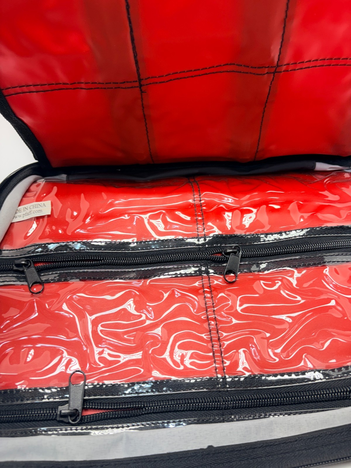 Pfaff Notions Accessory Case Travel Carry Black Never Used