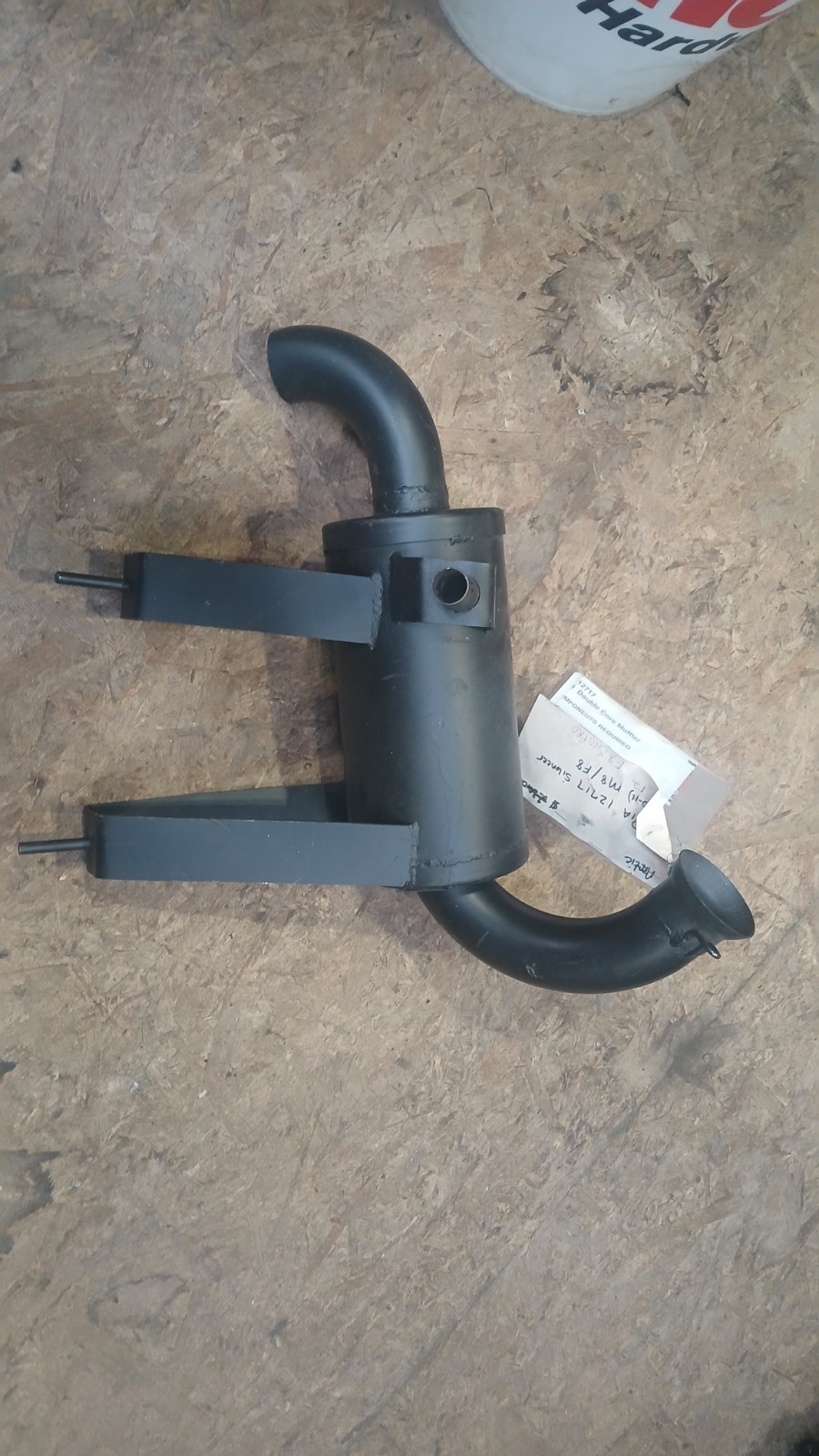 2010-2011 ARCTIC CAT M8 Aftermarket Aaen Muffler DC Silencer Can Exhaust NOS