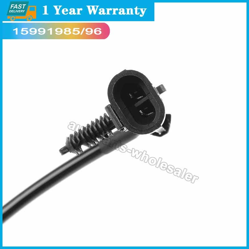 Front Left & Right ABS Wheel Speed Sensor For Chevrolet Silverado 1500 2500 HD