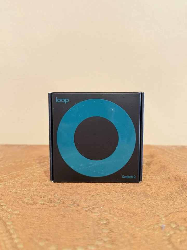 Brand New Sealed Loop Earplugs Switch 2 Multiple Colors In Hand