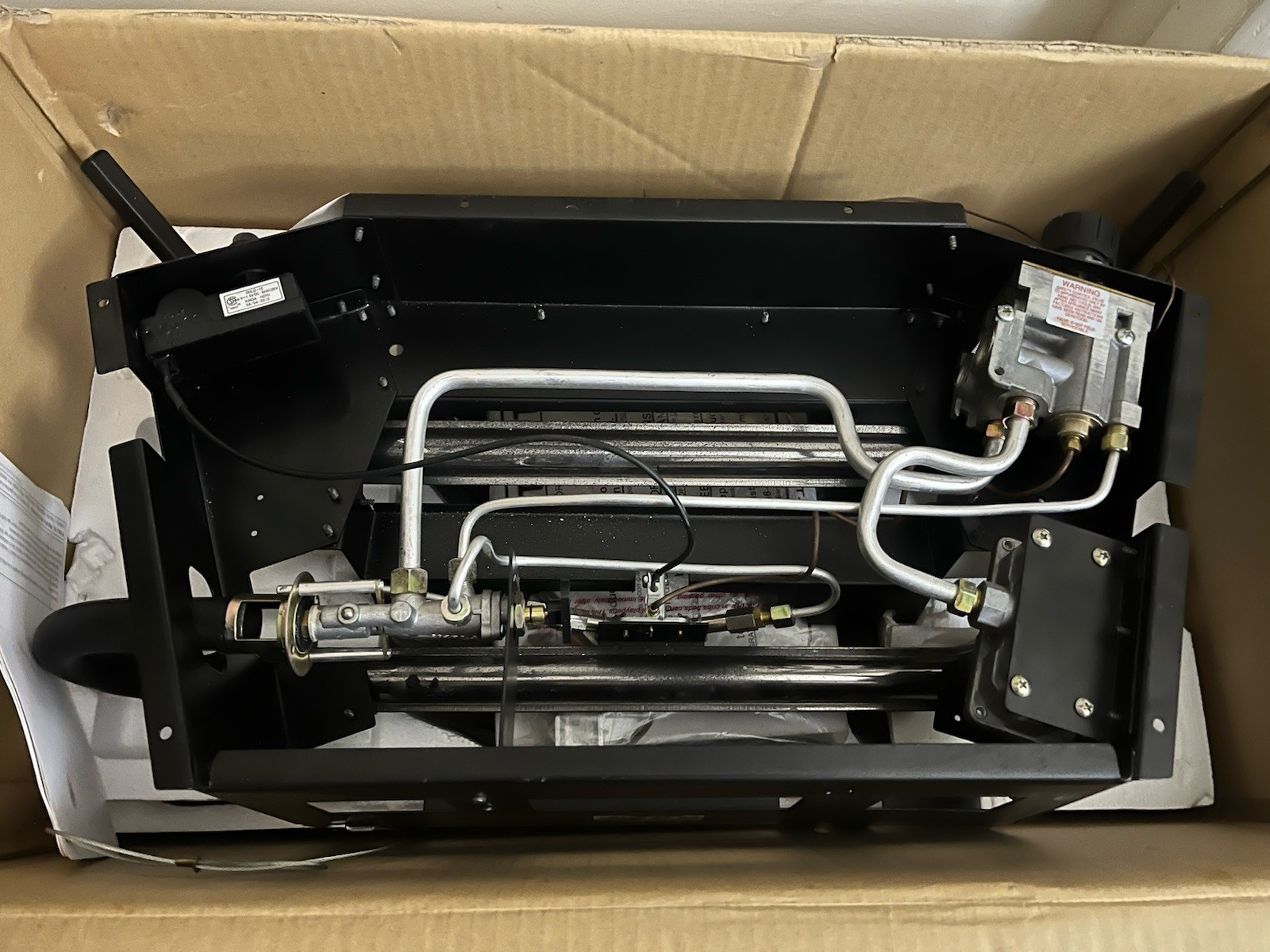 24” Vent-Free Dual Fuel Gas Fireplace Logs Open Box Style Selection