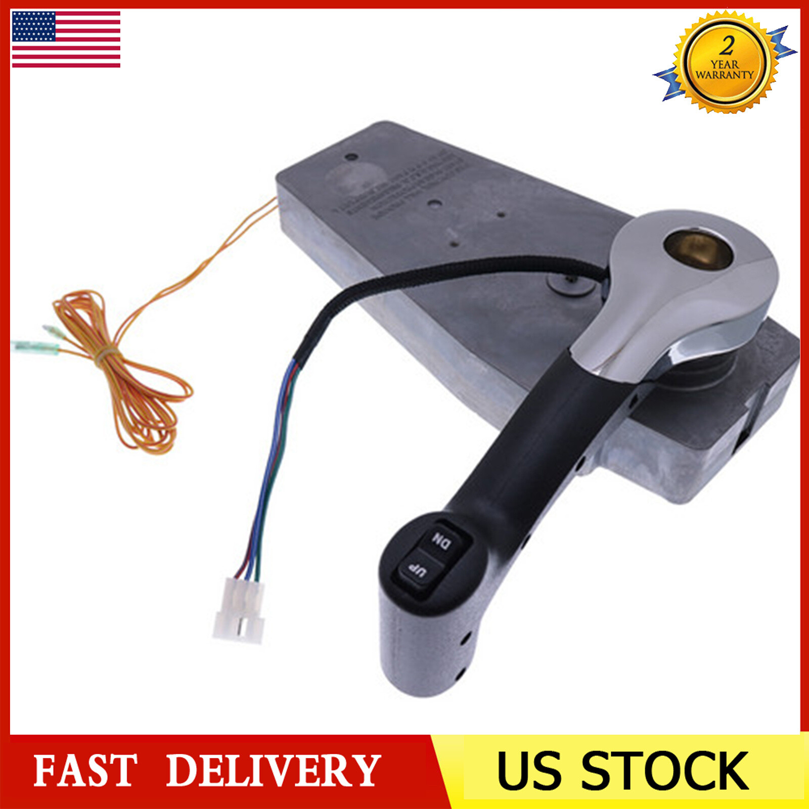 Outboard Remote Control Box 8M0059686 For Mercury Binnacle/Console Top Mount