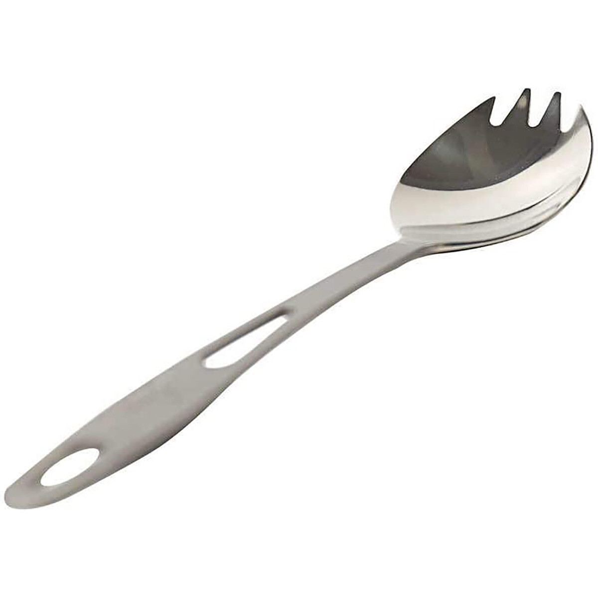 TOAKS Titanium Spork with Polished Head - SLV-01 - Outdoor Camping