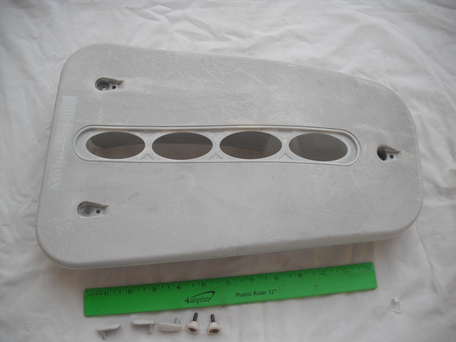 Watkins Hot Springs Moto-Massage Jet Cover Plate Faceplate, from 2005 JetSetter