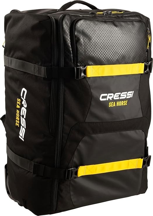 Cressi Rolling Wheeled Backpack