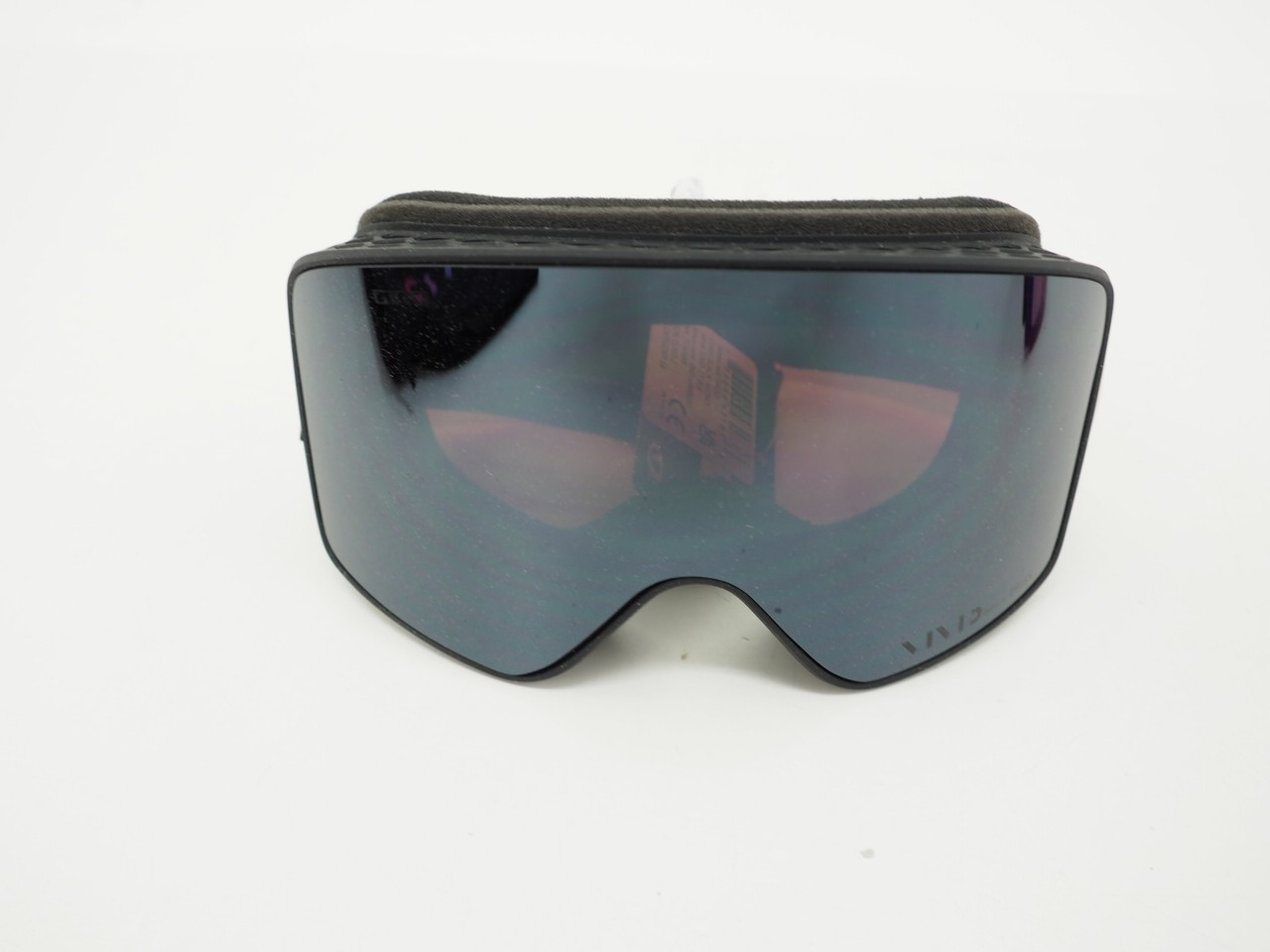 New! Giro Method Adult Winter Sport Goggle Black Mono w/ VIVID Jet Black Lens +1