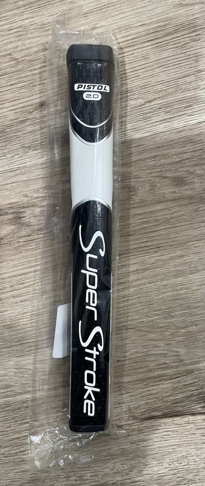 NEW FOR 2023 Super Stroke Zenergy Pistol GT 2.0 Putter Grip (black)