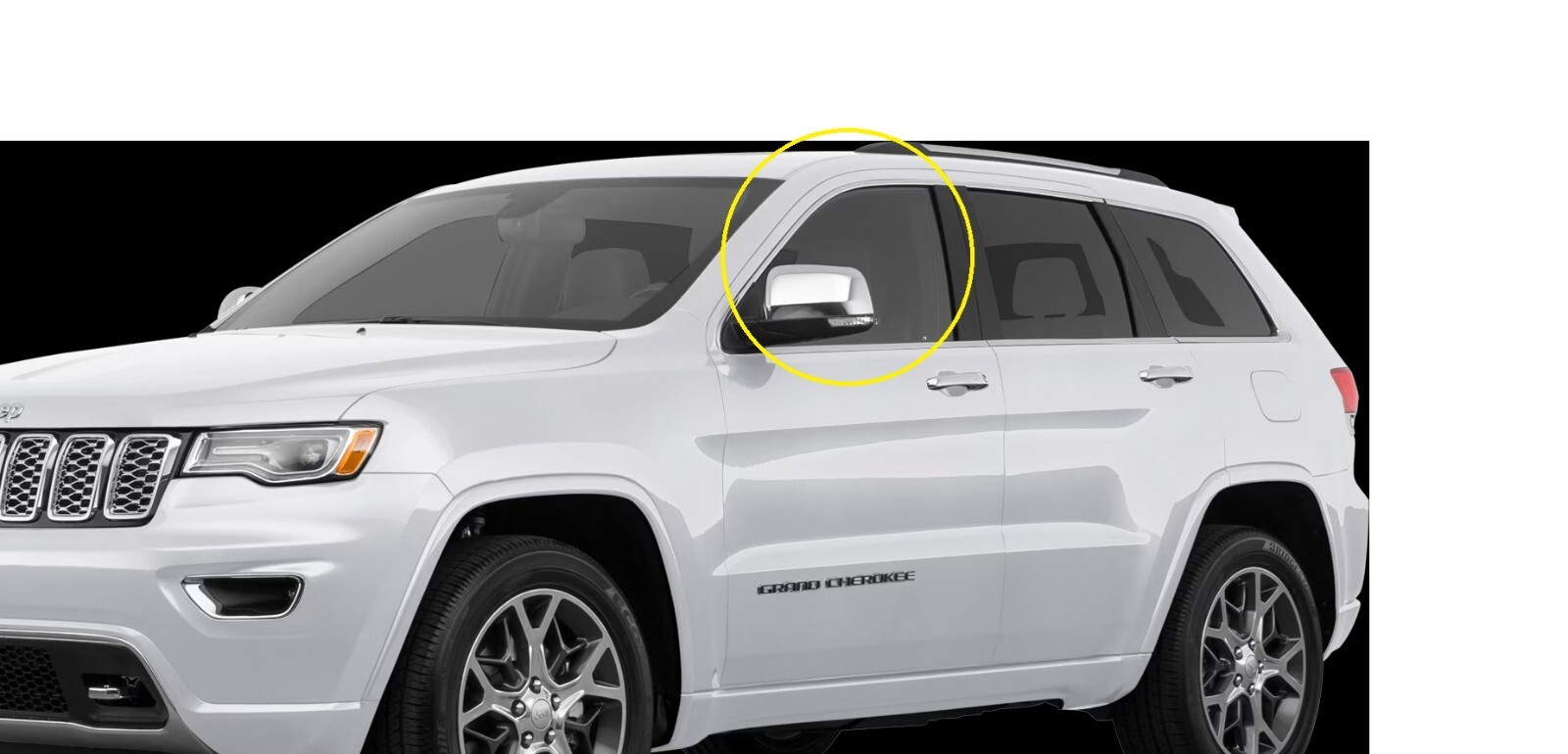 Fits 2011-2020 Jeep Grand Cherokee Driver Left Side Front Door Glass Window