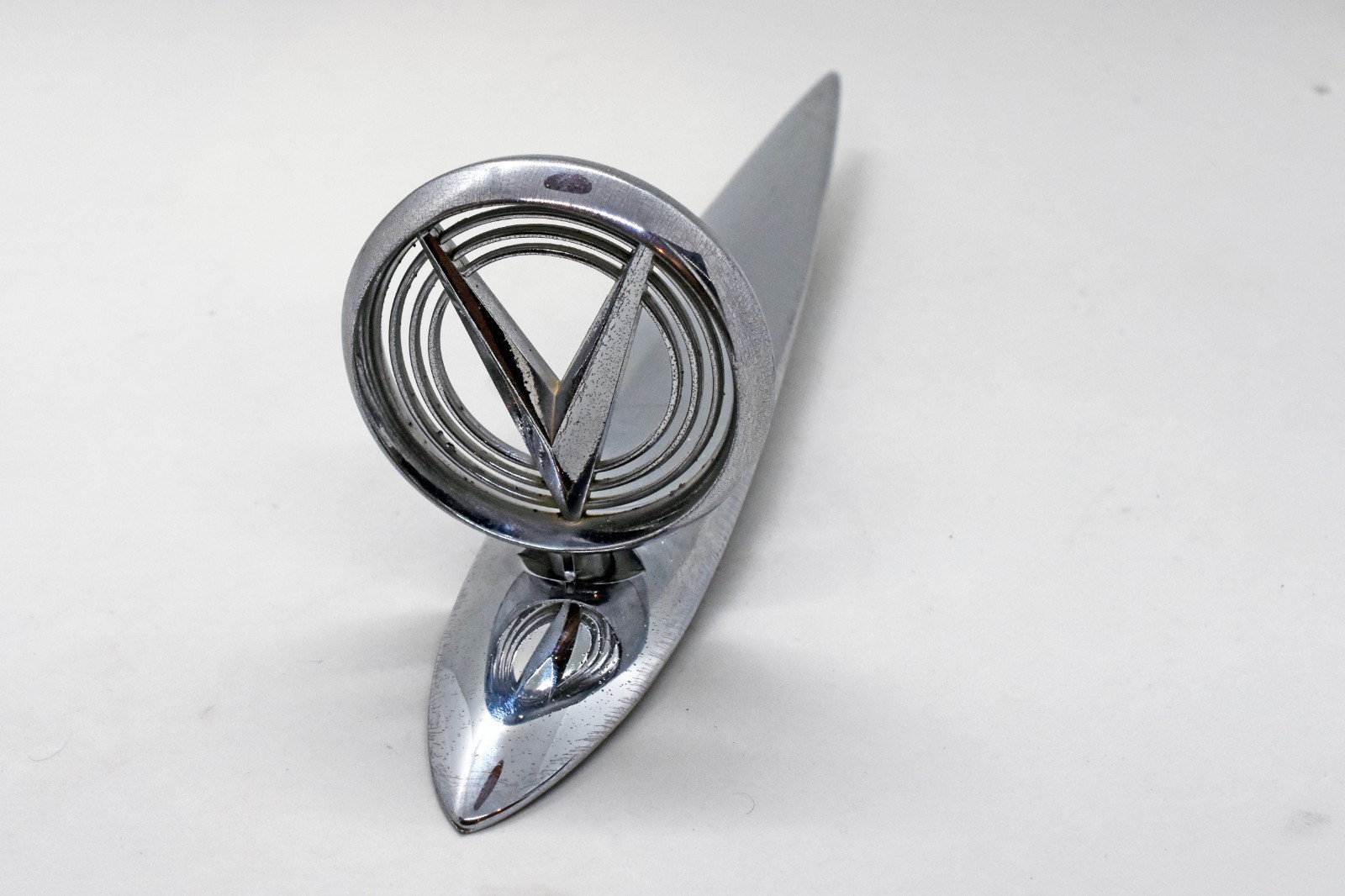 Original 1955 Buick Special, Super, Roadmaster Hood Ornament 166421 - Vintage